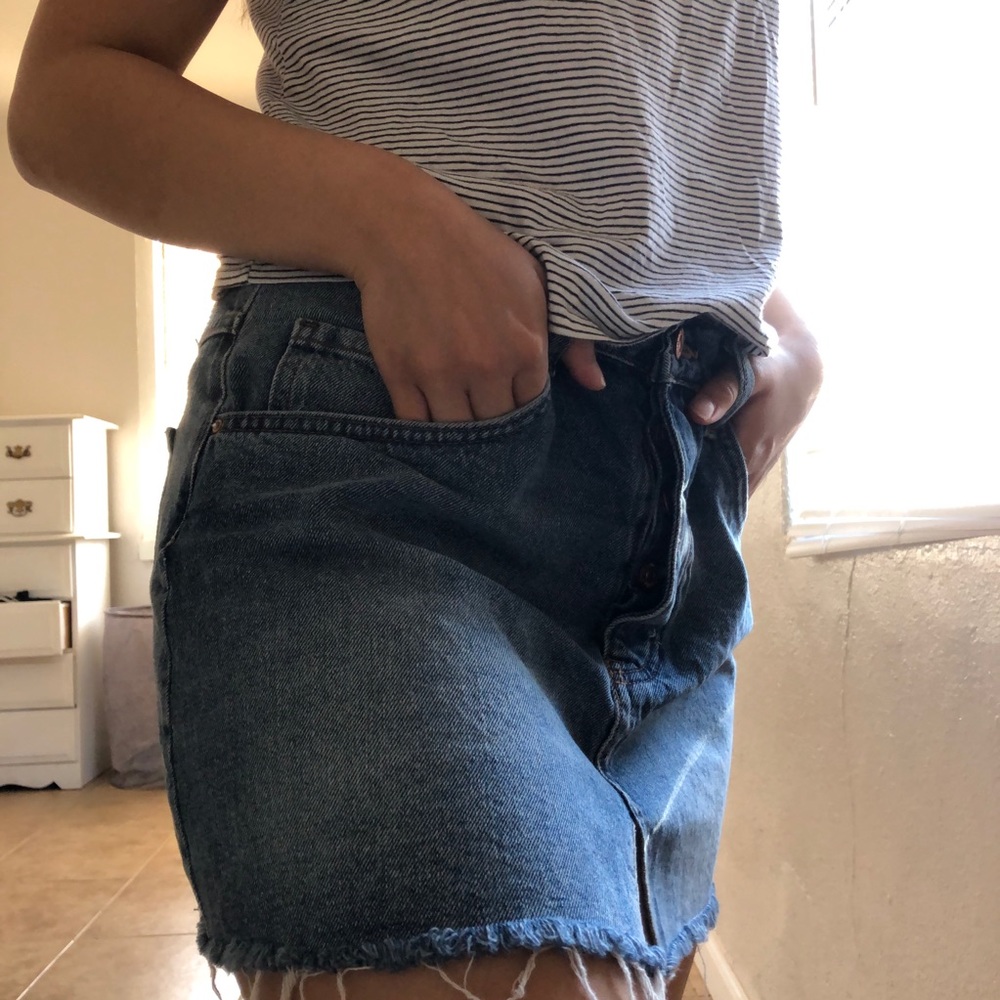 Forever 21 skirt in a size 28!